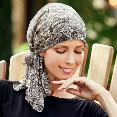 Pre Tied Head Scarves