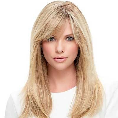 Human Hair Wigs With Bangs