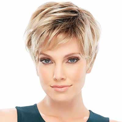 Short Blonde Hair Wigs