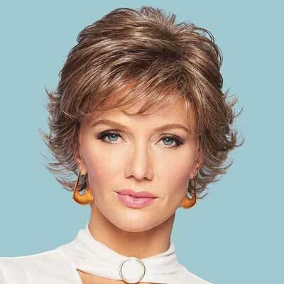 Short Curly Lace Front Wigs