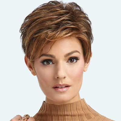 Short Lace Front Wigs