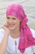 oblong cotton head scarves