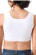 Lymph Flow Wire-Free Front Closure Bra by Amoena | Compression & Lymph Care Pocketed Bra