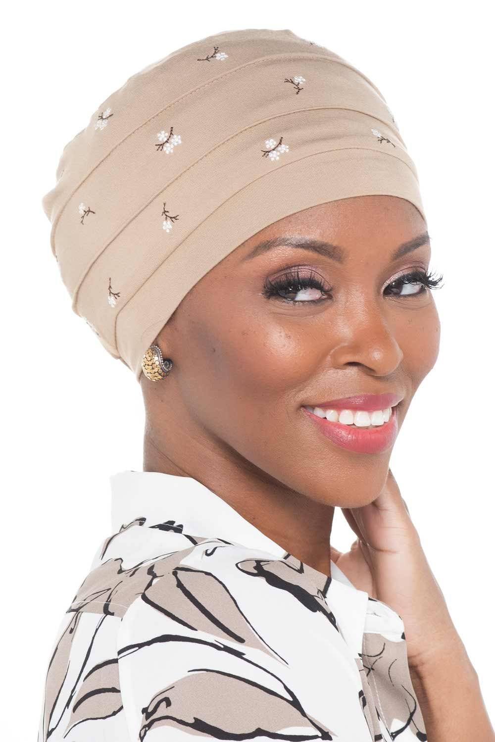Cardani Bamboo Hat for Chemo | Tranquility Beanie Cap