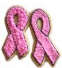 Pink Ribbon Breast Cancer Awareness Cookie Cutter