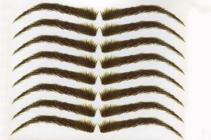Eyebrow Tattoos #22: Full Brow & Soft Angled Arch Eyebrow Tattoos