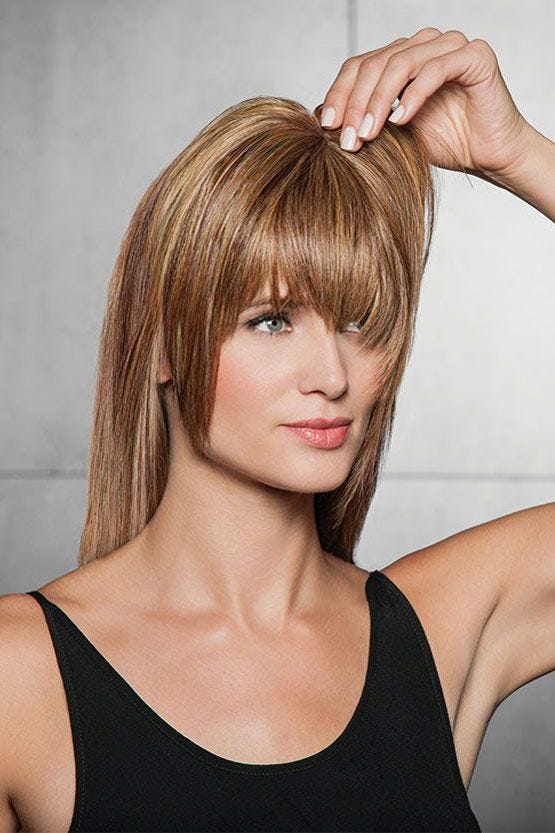 Modern Fringe Clip In Bangs by Hairdo