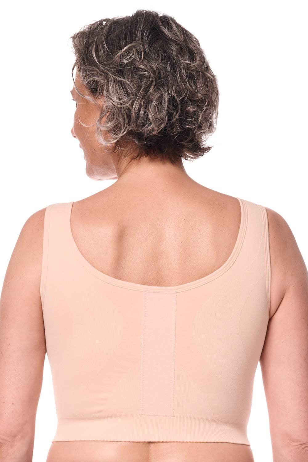Leyla Post-Surgical Compression Bra by Amoena | Seamless Surgical