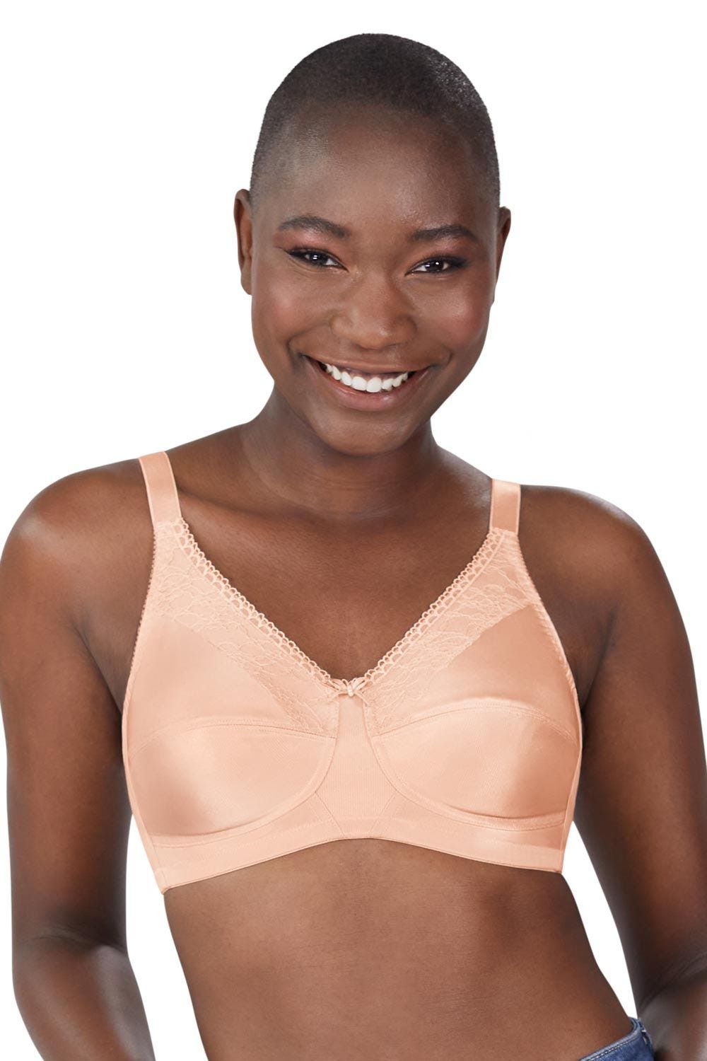 Nancy Bra by Amoena | Wire Free Pocketed Mastectomy Bra