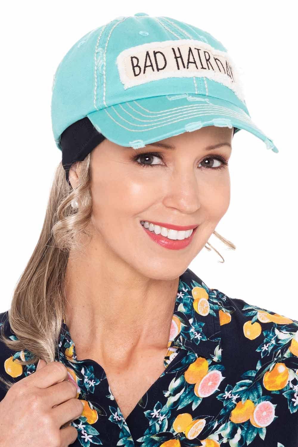 Bad Hair Day Baseball Cap display picture 1
