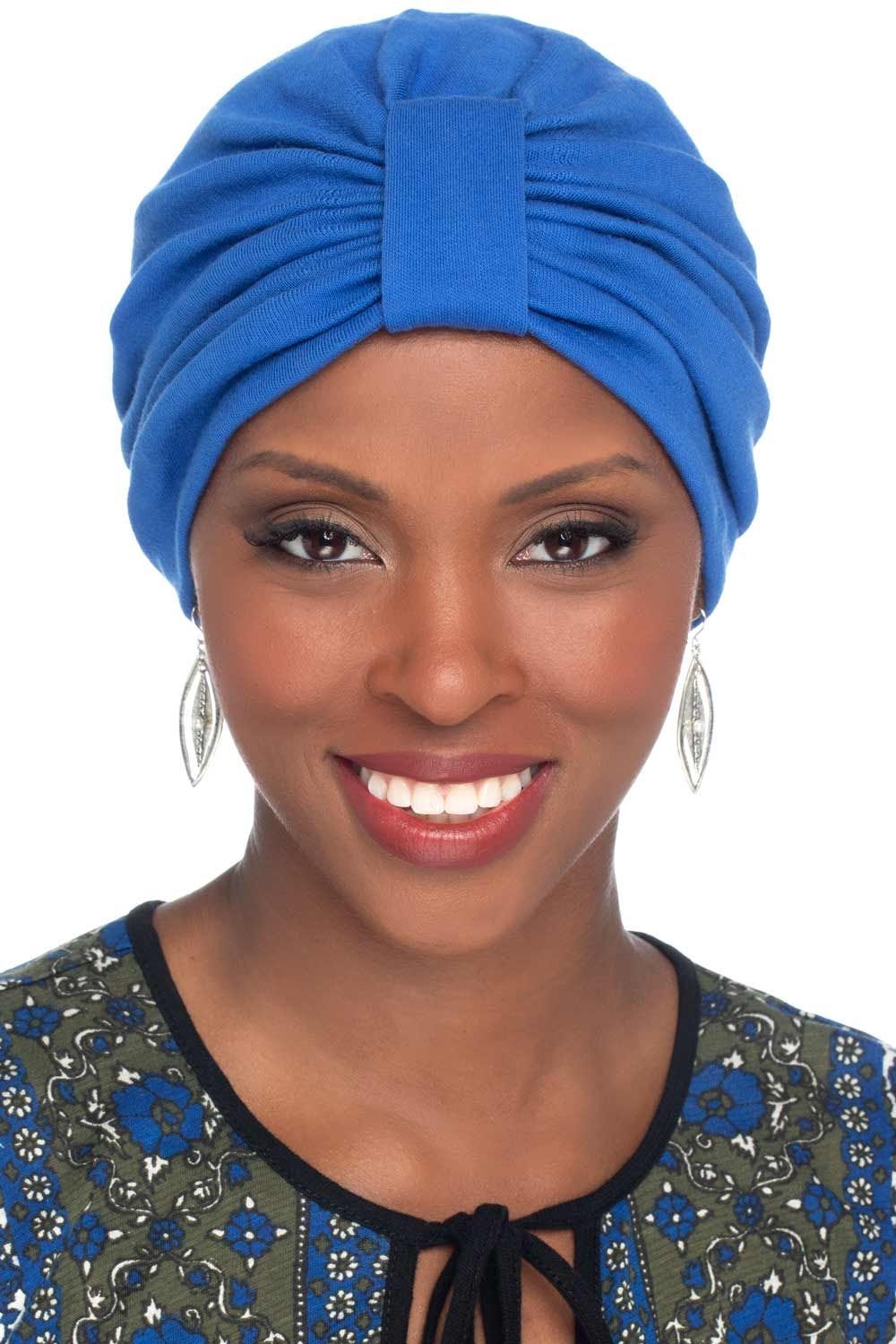 Womens Turban | Basic Cotton Blend Turban Headwrap