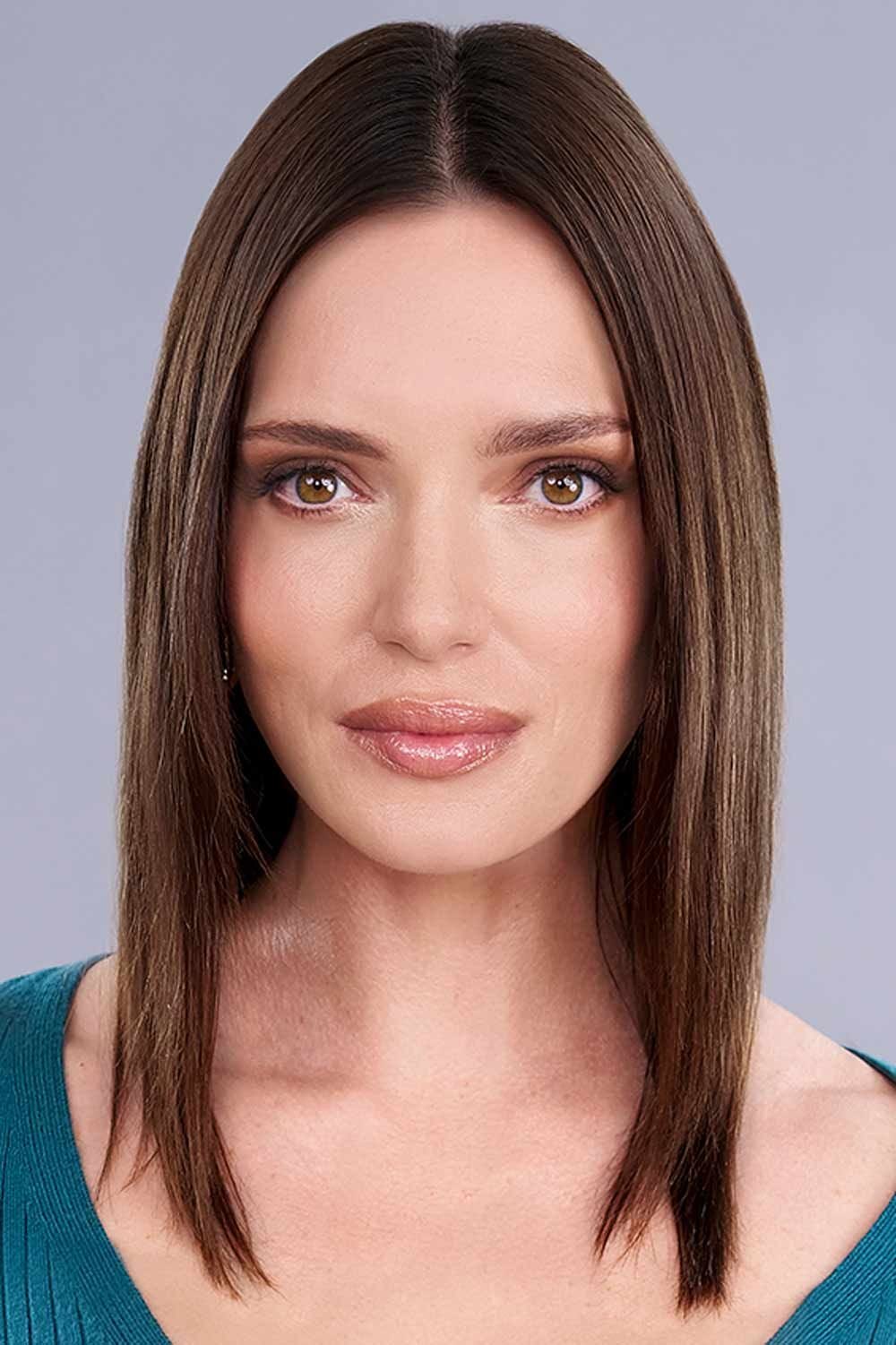 Top Trend Lace HD Straight 14 Inch Hair Topper by Jon Renau | Heat