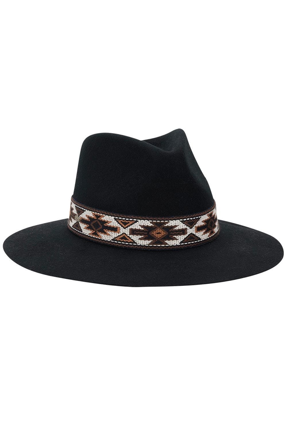 Wool Coal Headwear western boho bohemian Fedora Hat western-boho-hat-for-women-1.jpg main image 4