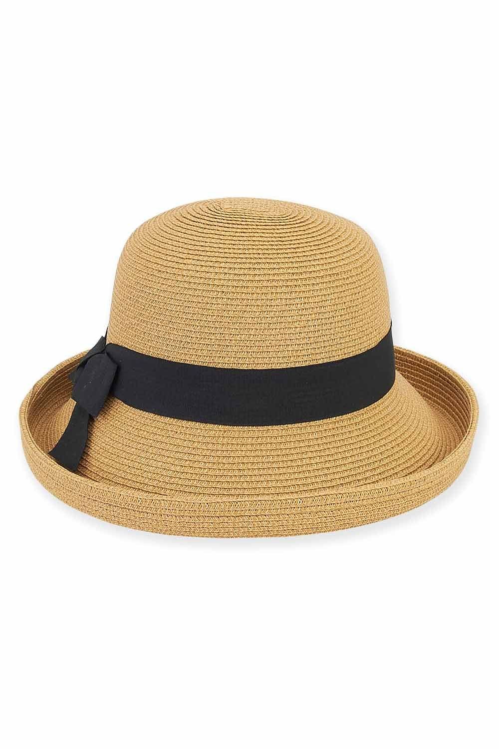 Claudia Kettle Brim Sun Hat | Chic Sun Hats for Women display picture 1