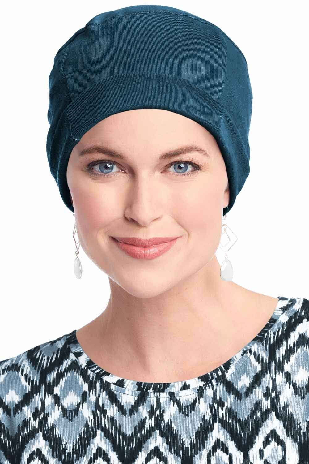 Cozy Cap™ Organic Cotton Chemo Hat for Women | Soft Full Coverage