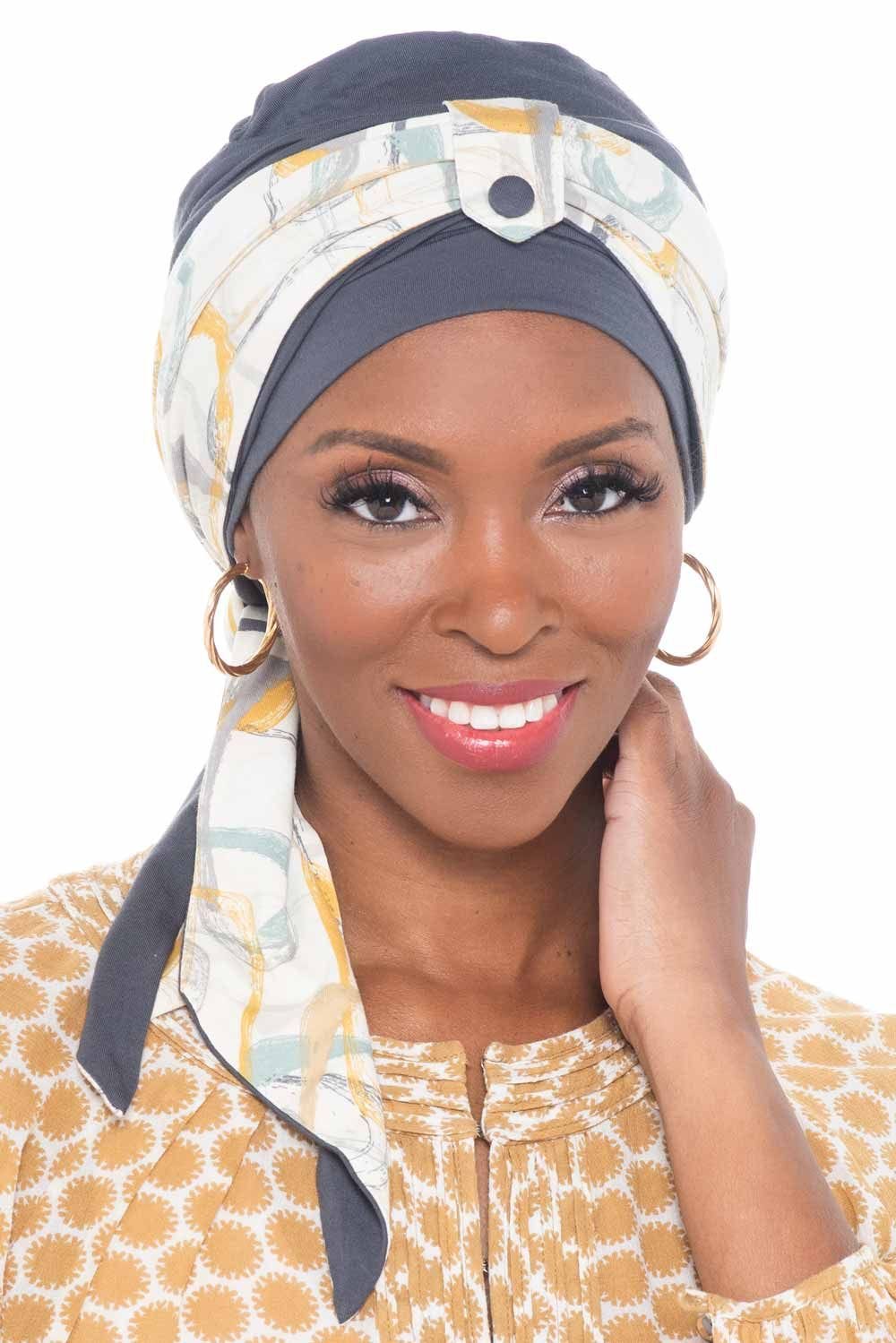 Scarf and Hat Combo | Cardani Bamboo Creativity Cap