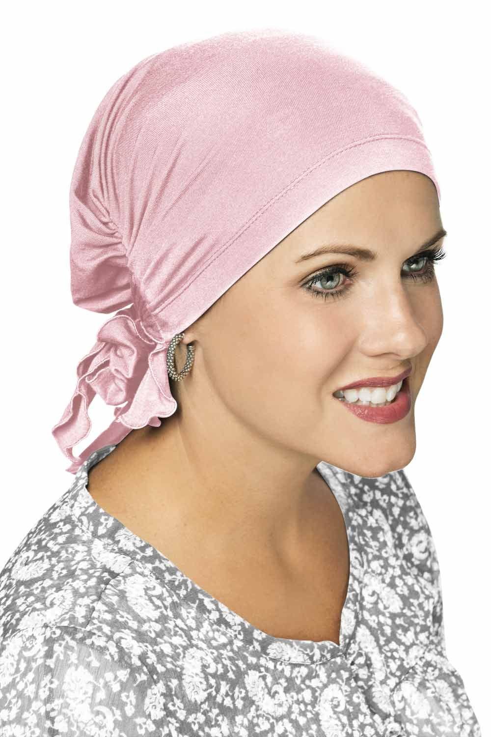 Easy On Pre Tied Head Scarf | Cardani Bamboo Viscose Ready Tie Scarves ...
