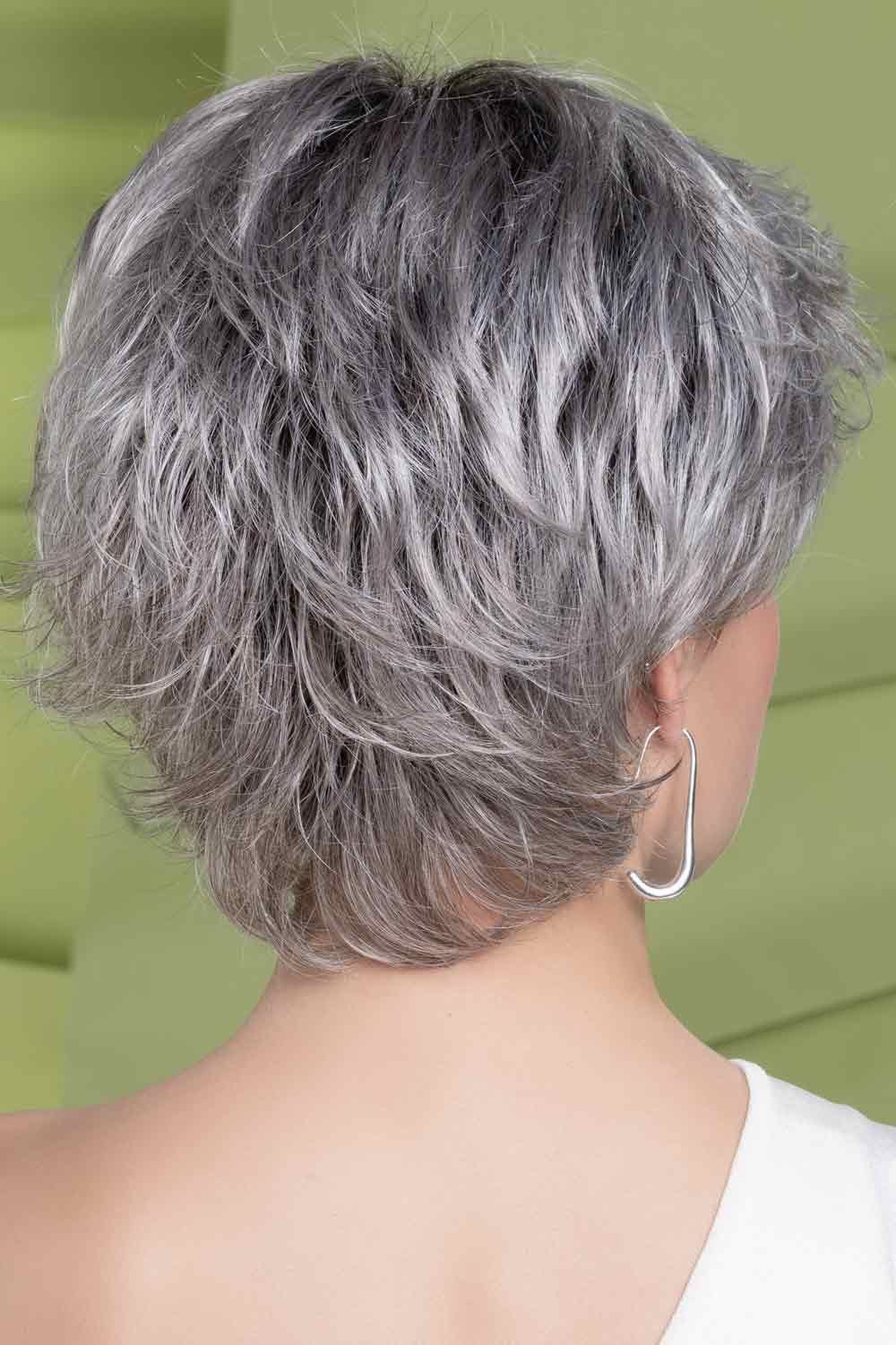 Rica Wig by Ellen Wille | Short Shag Lace Front Wig