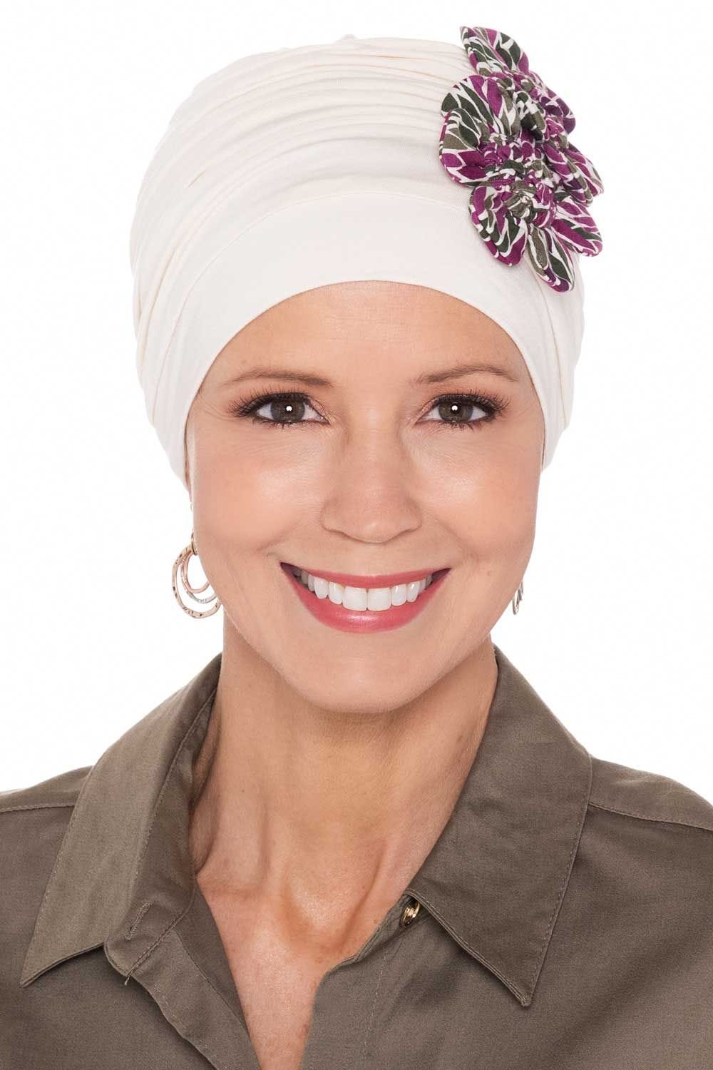 Clearance Colors | Large Flapper Turban | Cardani® Viscose  display picture 2