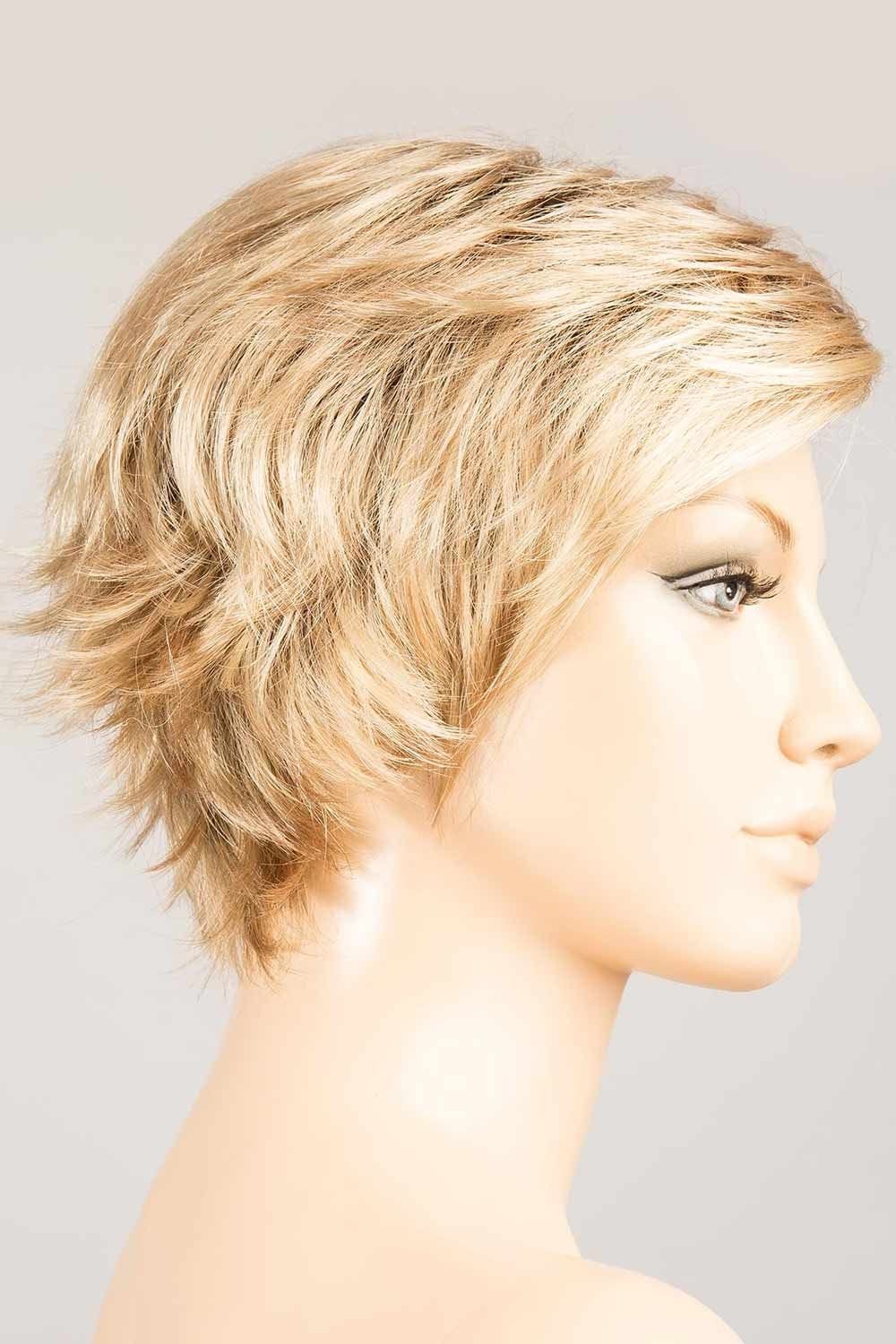 NEW Short Light  Blonde Stylish Flip Up Wig Blonde bob flip over wig - TikTok Shop main image 2