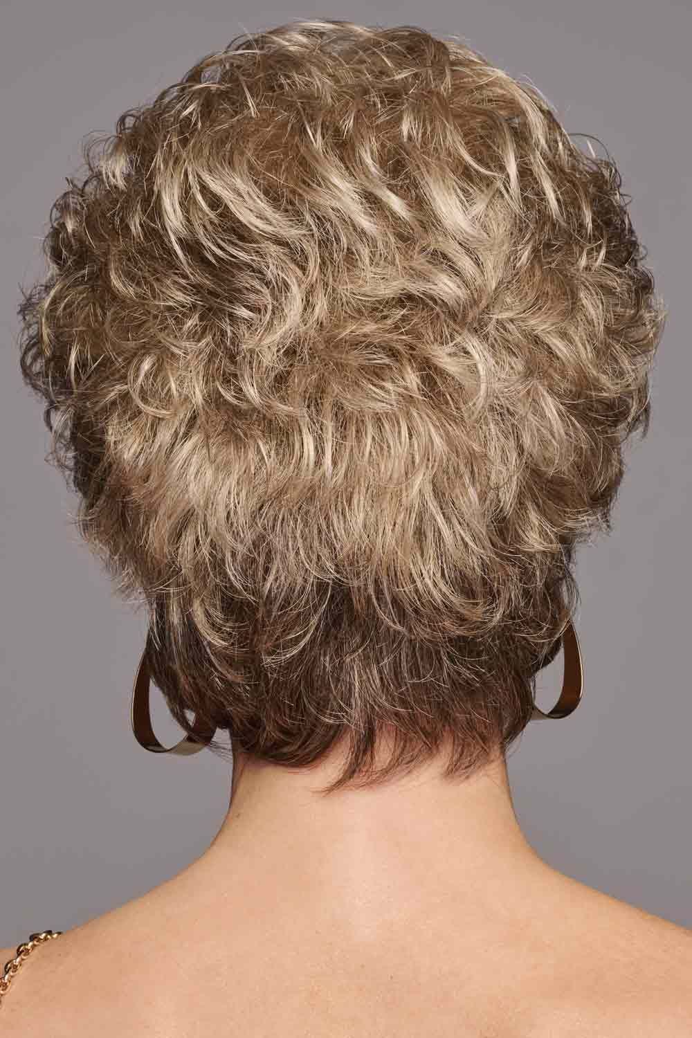 Instinct Luxury Wig by Eva Gabor Short Synthetic Lace Front Wig with