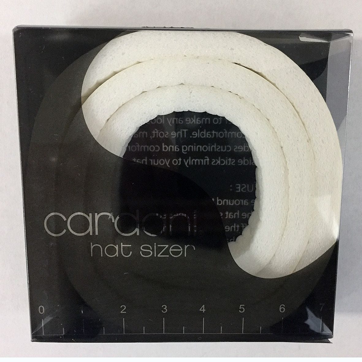 20 Pcs Hat Size Reducer Foam Pads + 2 Rolls Hat Tape - Self-Adhesive Sweatband Adjuster For Caps, Black & White - View #8