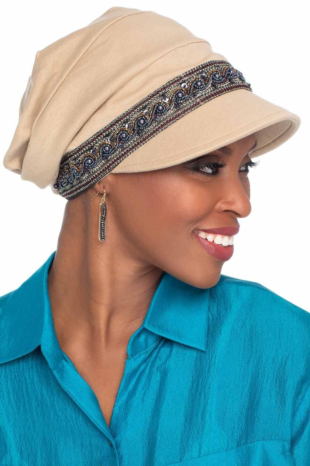 Embellished Hat | Uptown Topper Messenger Hat for Women display picture 2