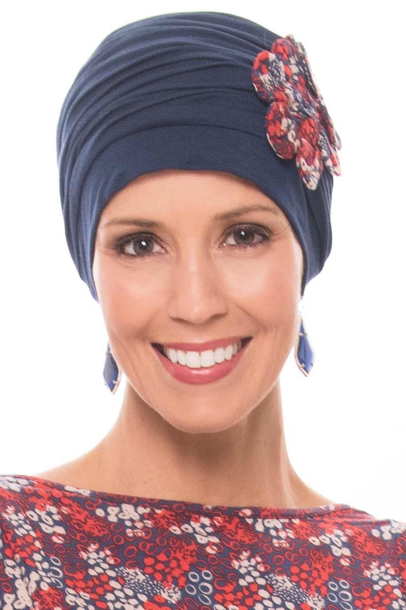 Clearance Colors | Large Flapper Turban | Cardani® Viscose  display picture 1