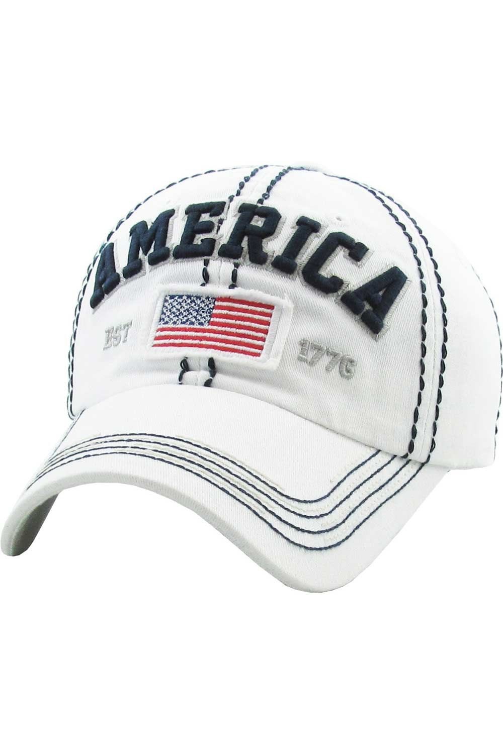Casque De Moto Vintage En Fibre De Jais Avec Visière Intégrée Flag Usa 9bm P8585