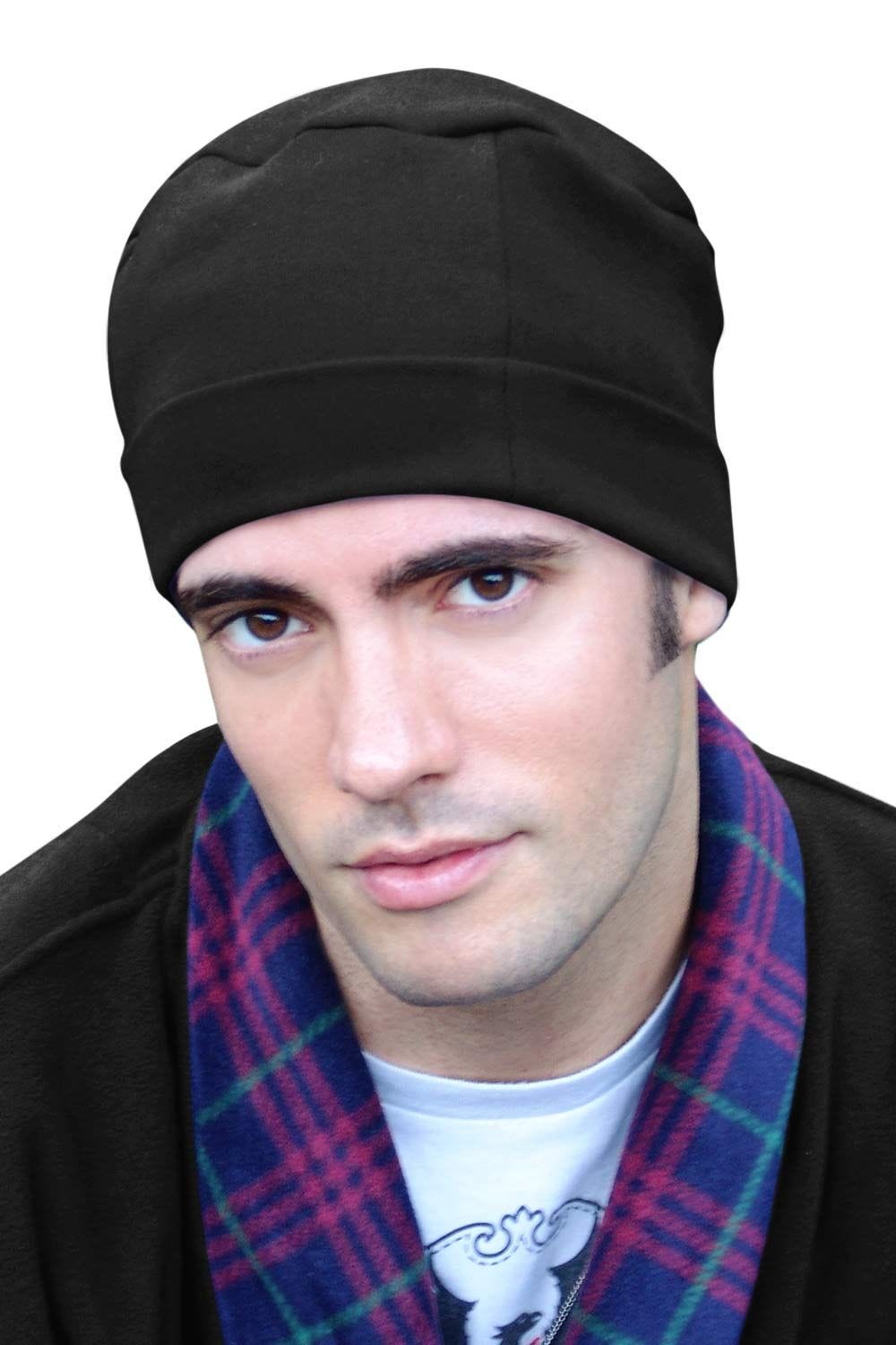 100% Cotton Sleeping Cap for Men