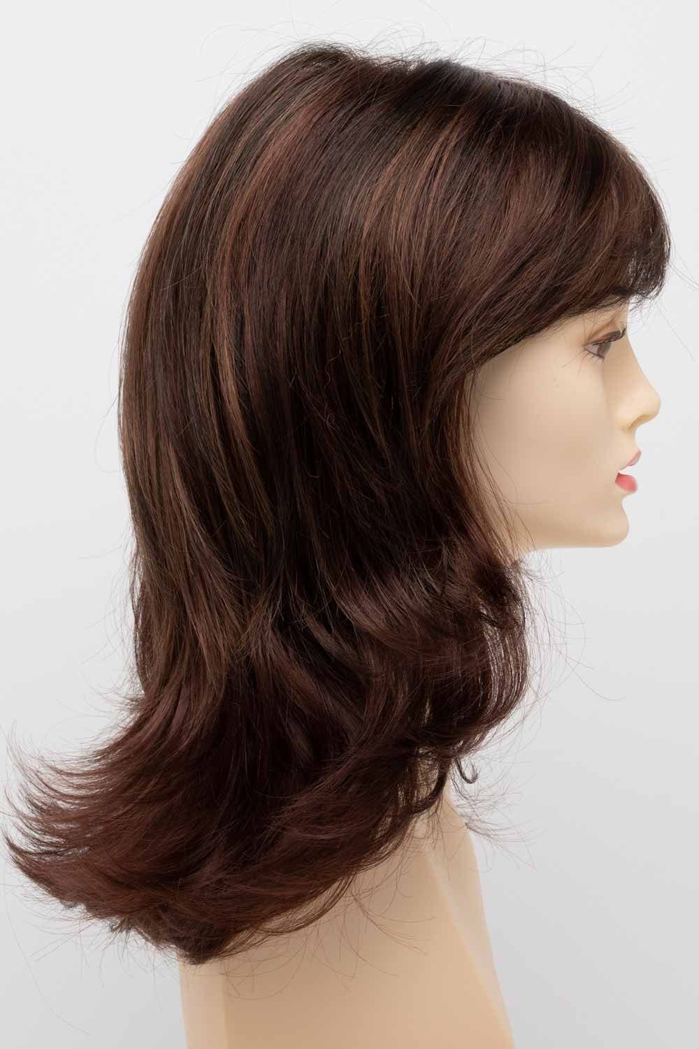 Brown  Freepart Lace Wig 2019 Hairstyle Nadia QL_Nadina_SandyAshBrown_Main_1  main image 4