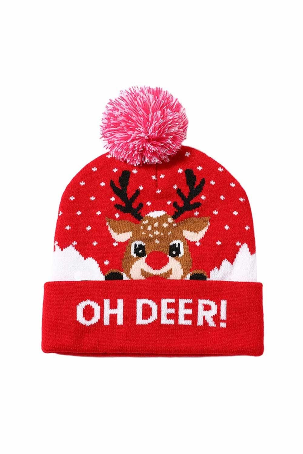 Sweater Party Holiday Beanie Hats | Cute Christmas Beanies display picture 2