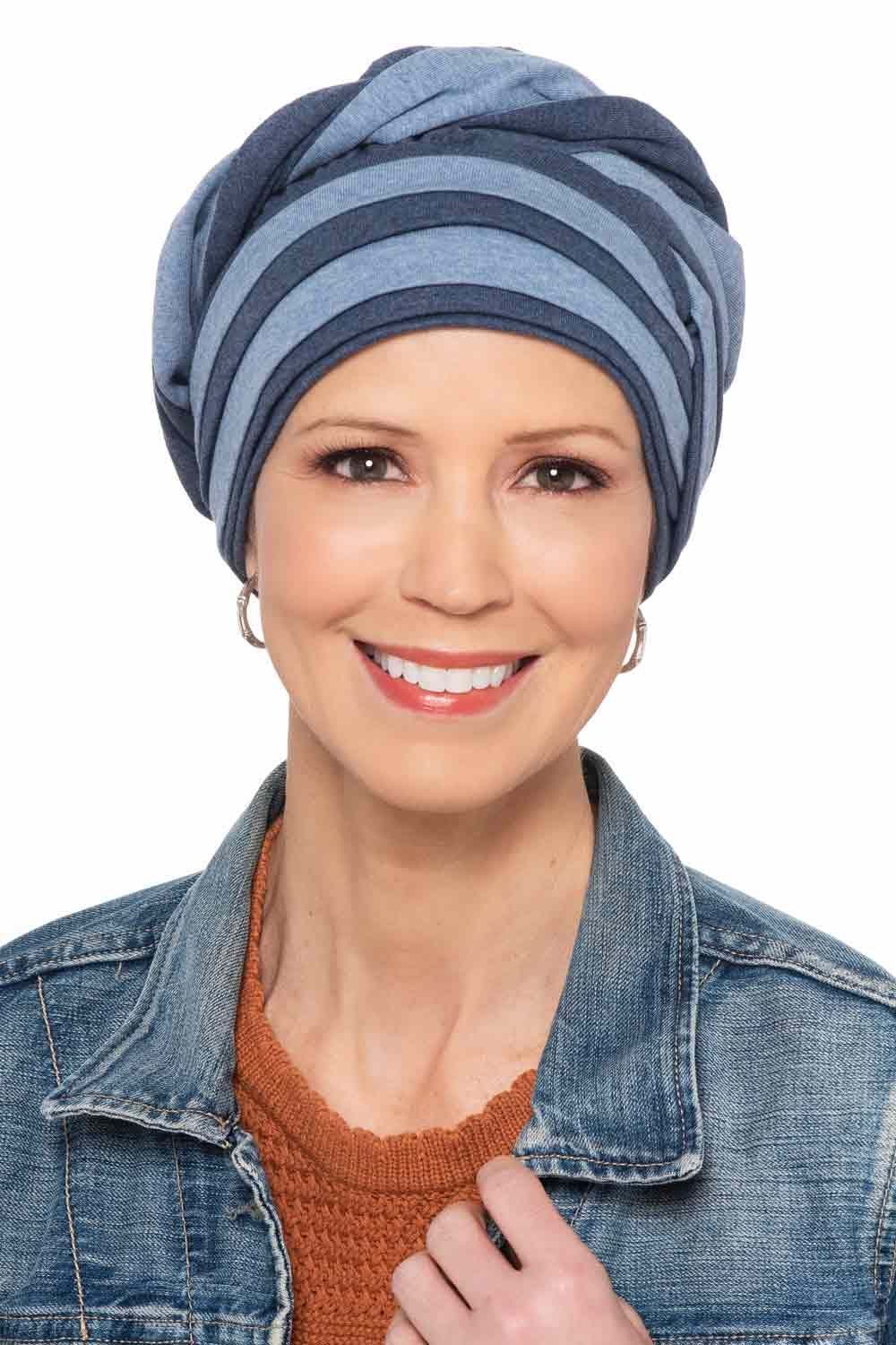 Organic Cotton Twist Turban by Cardani