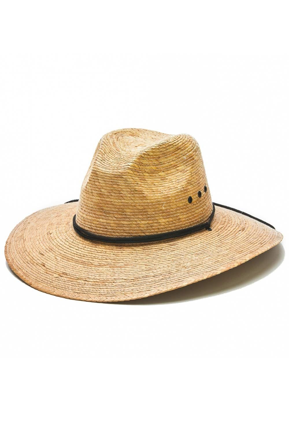 Life Guard Hat Palm Leaf Lifeguard Hat with Chin Cord UPF 50+