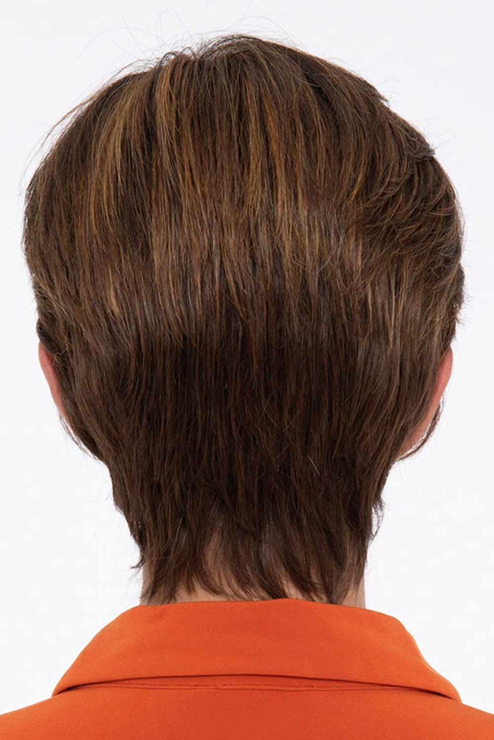 Paula Wig by Envy Human Hair/Synthetic Blend, Lace Front, Monofilament