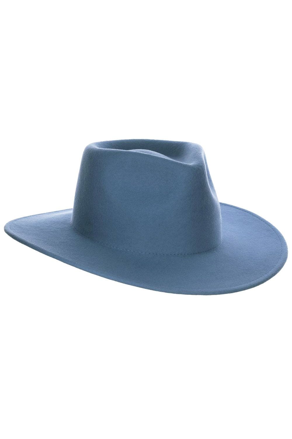 Rebecca Wool Felt Safari Hat | Boho Festival Hats for Women display picture 3