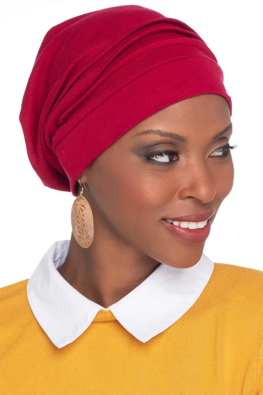 Slouchy Snood Hat | The Original 100% Cotton Slouchy Beanie display picture 2