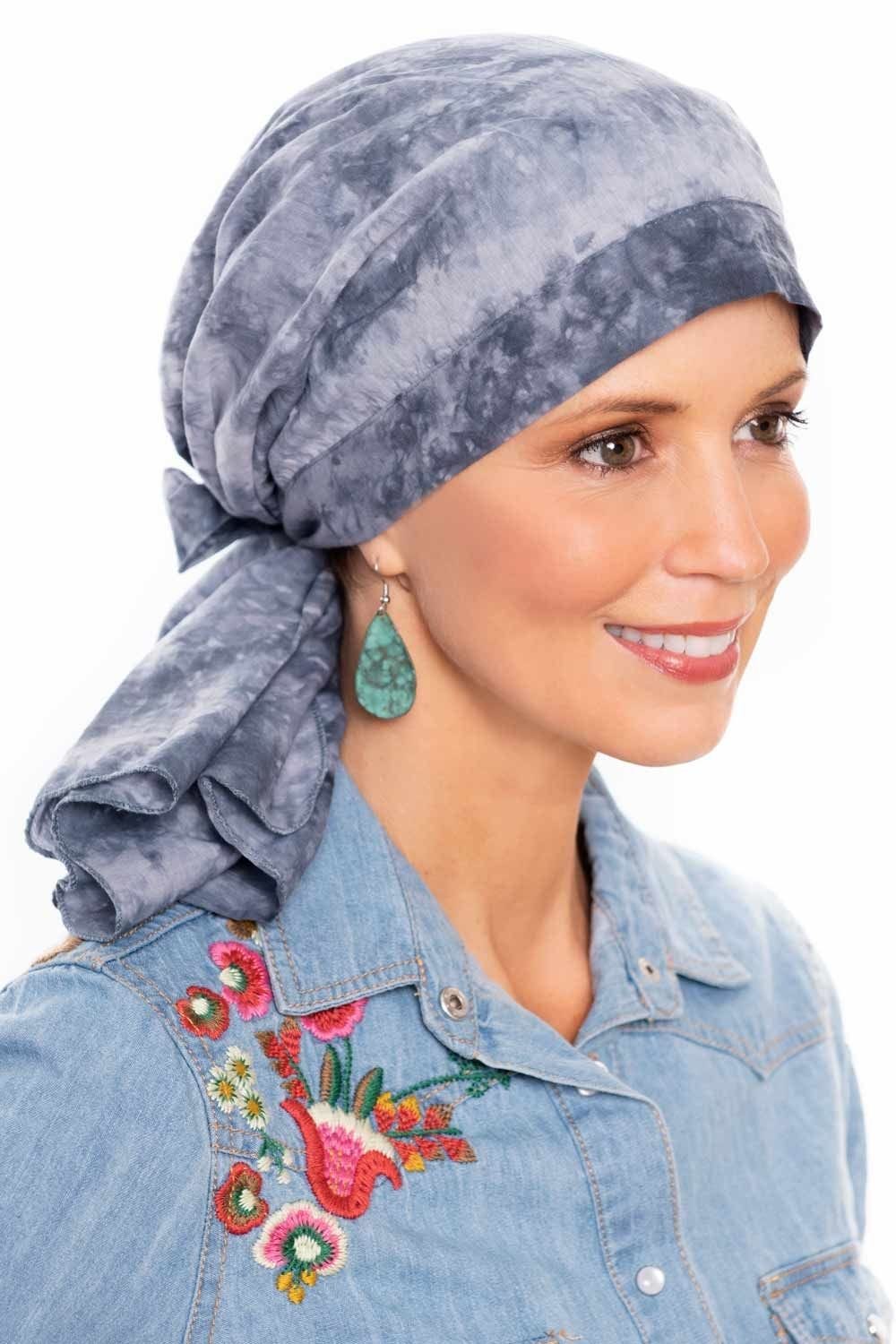 So Simple Scarf Pre Tied Chemo Scarf