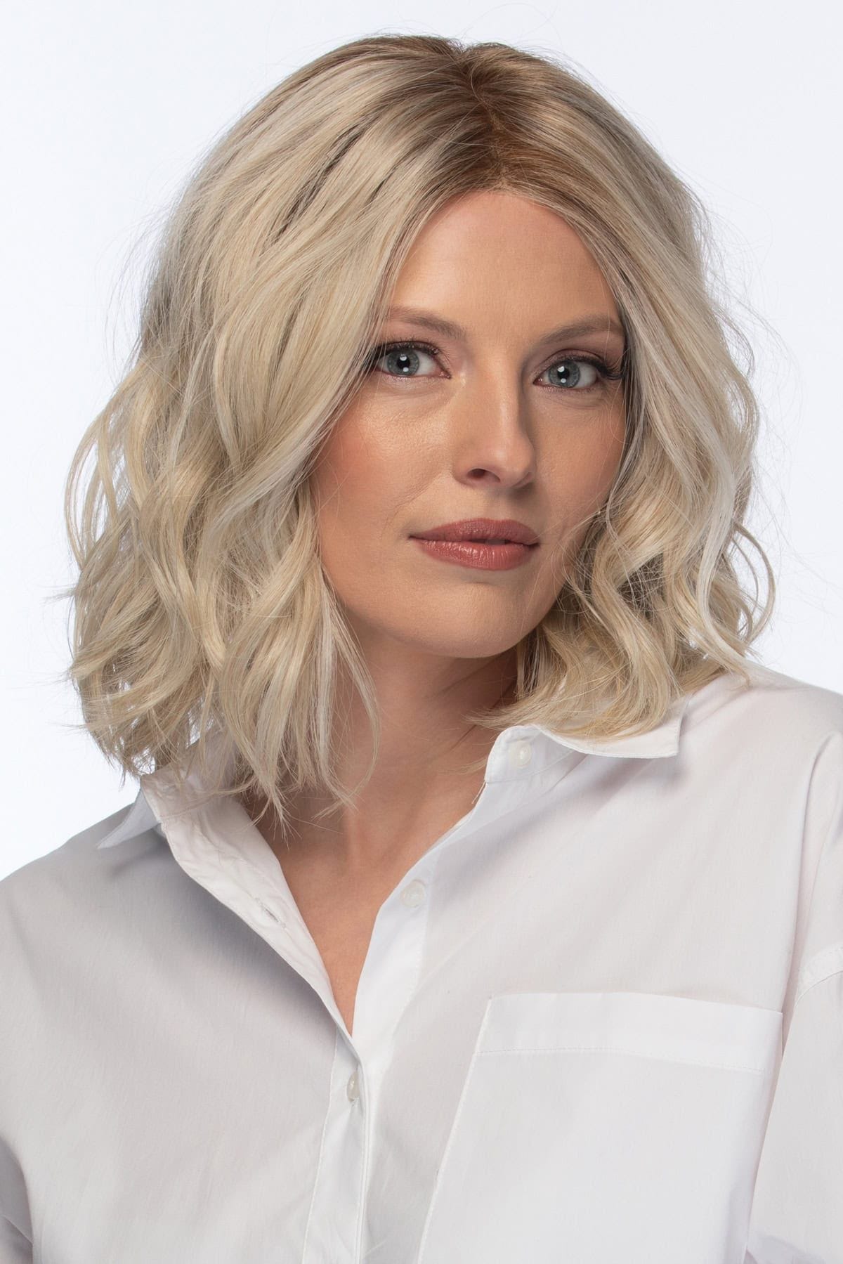 Somers Wig By Estetica Medium Wavy Lace Front Wig
