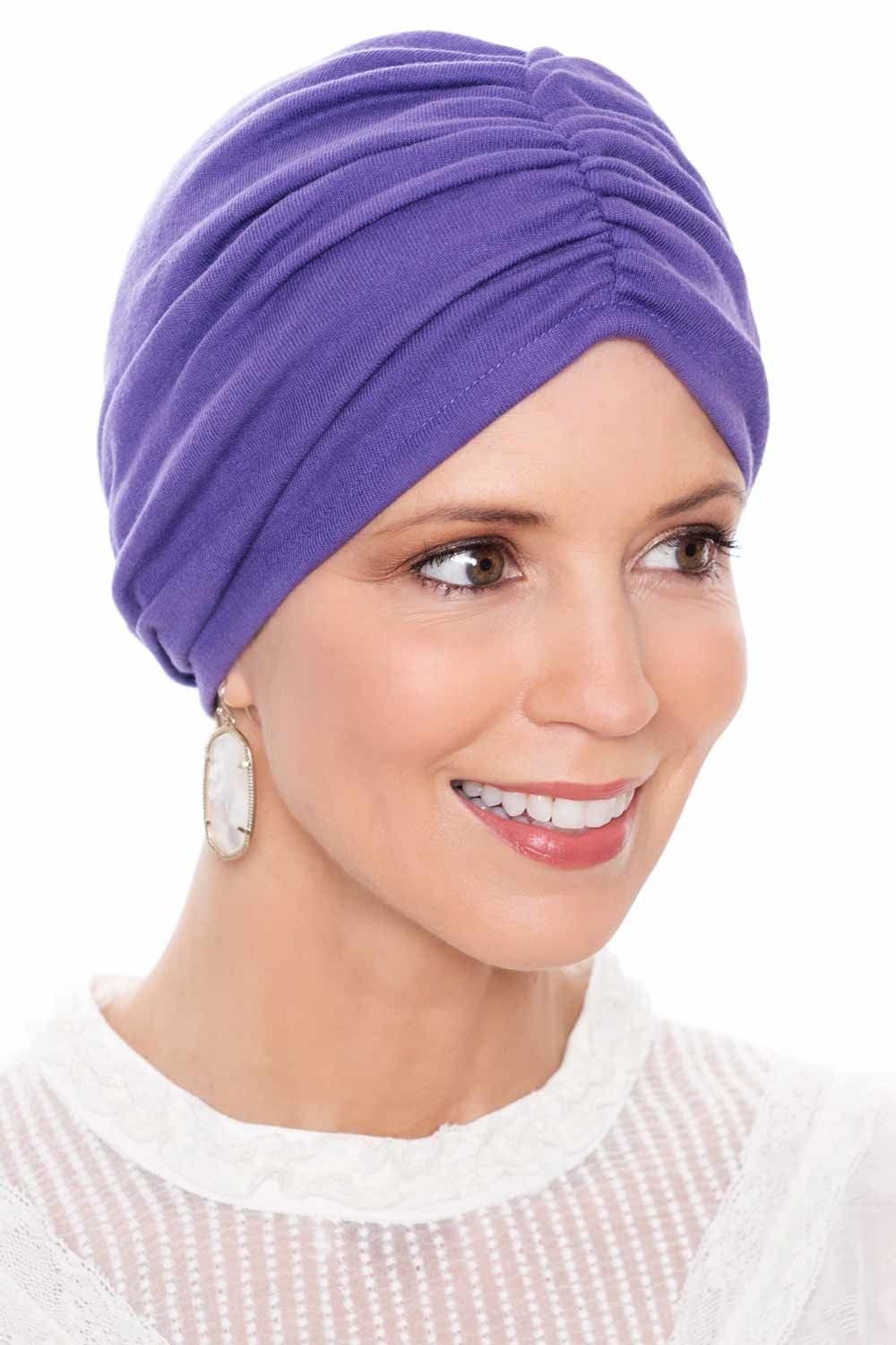 Turbans for Chemotherapy: Gathered Sophia Turban