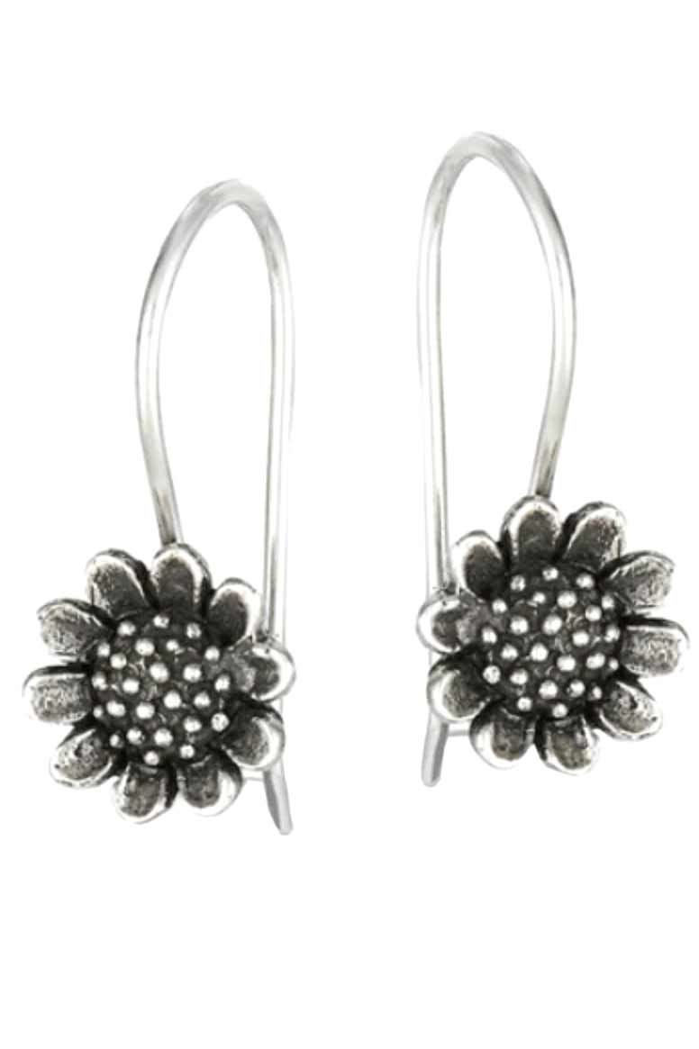 Sunflower Earrings main image 0
