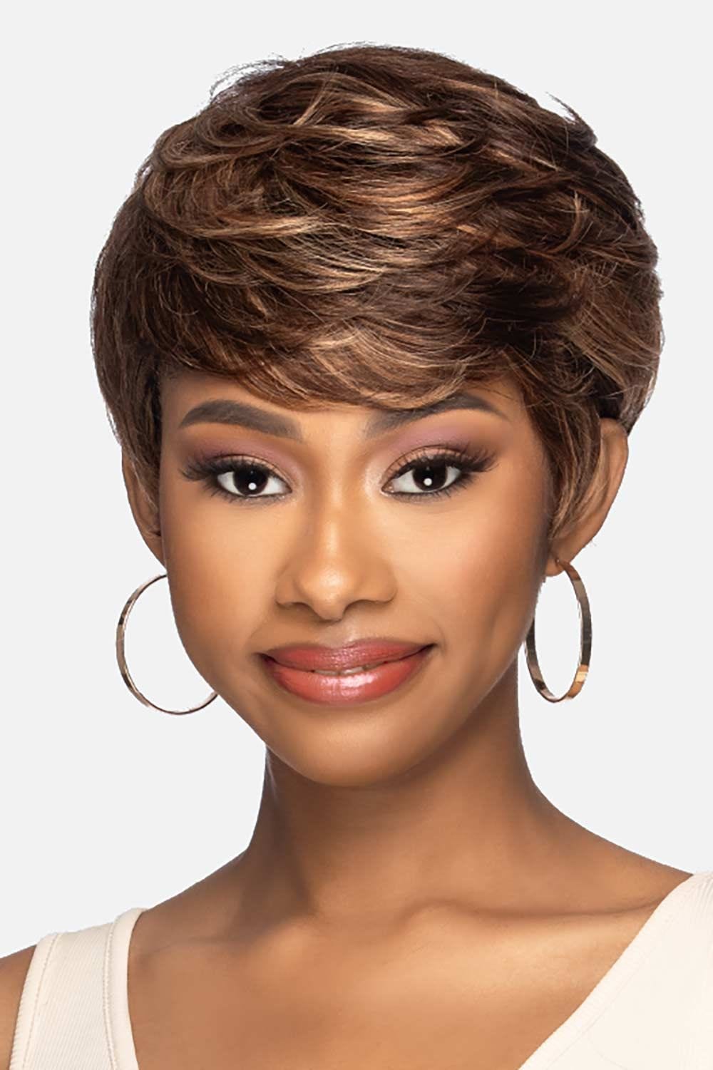 Sweet Wig by Vivica Fox | Short Human-Hair Pixie Wig