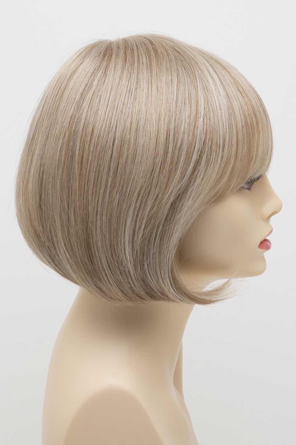 TANDI Wig by Envy, Envyhair Human Hair/Synthetic Blend, Medium Grey, NEW Tandi Wig by Envy | EnvyHair | Human Hair + High Heat  main image 2