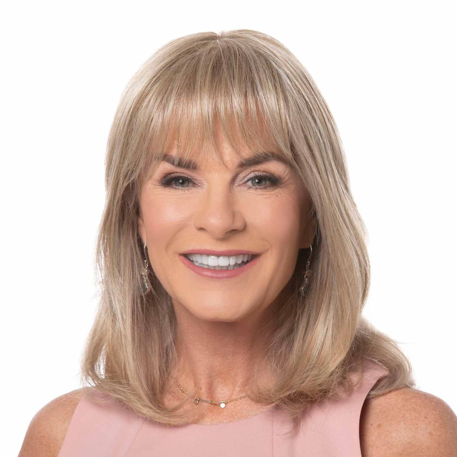 Wispy Bang by Toni Brattin | Clip In Bang