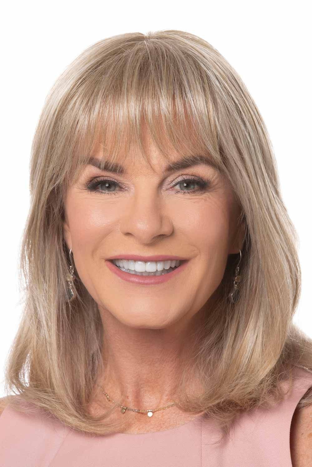 Wispy Bang by Toni Brattin | Clip In Bang