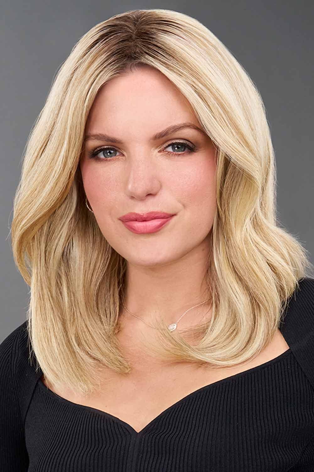 Top Comfort 12″ Hair Topper by Jon Renau | Double‑Mono Remy  display picture 2
