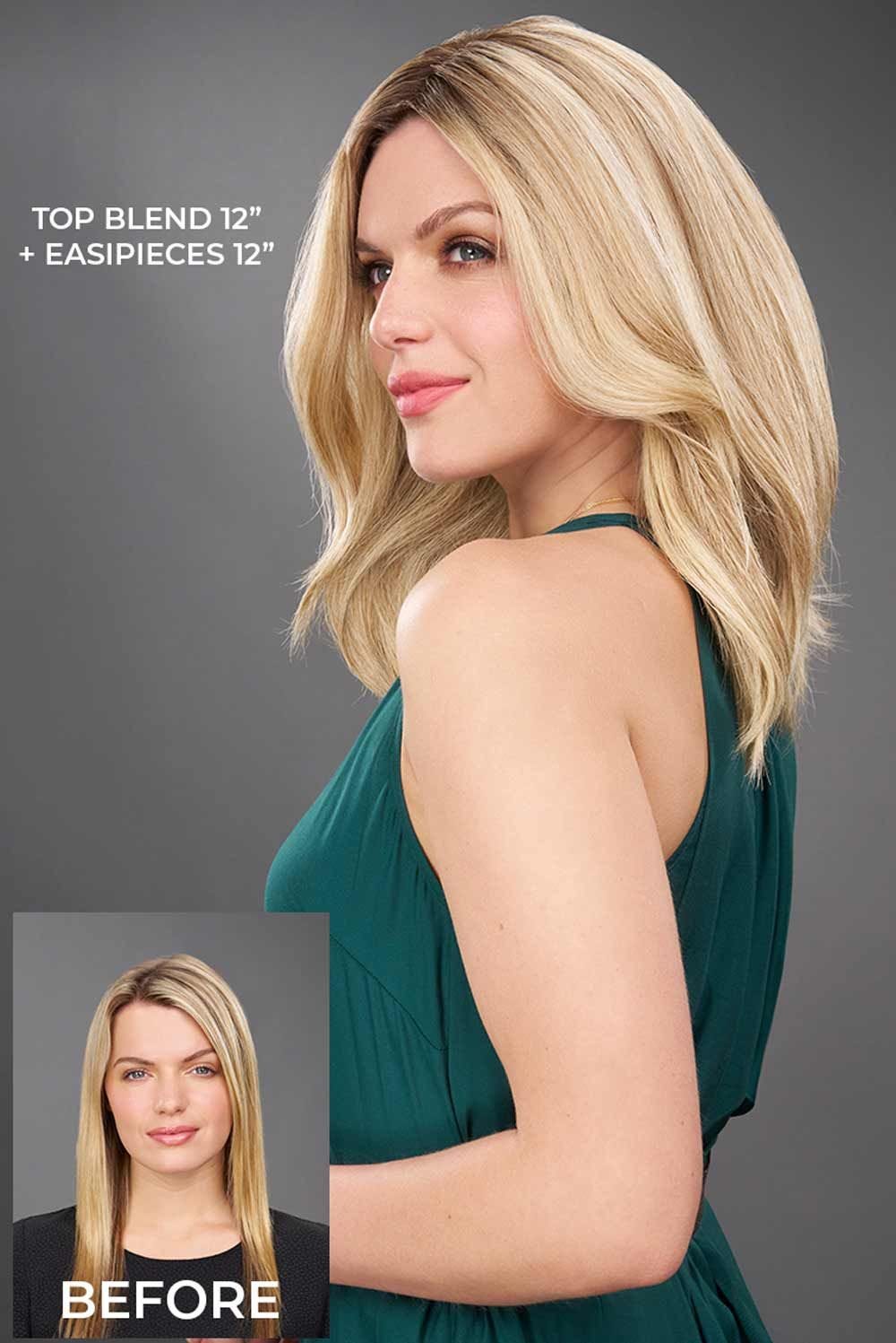 Beautiful Jon Renau Human Hair Toppers Capture for Mobile