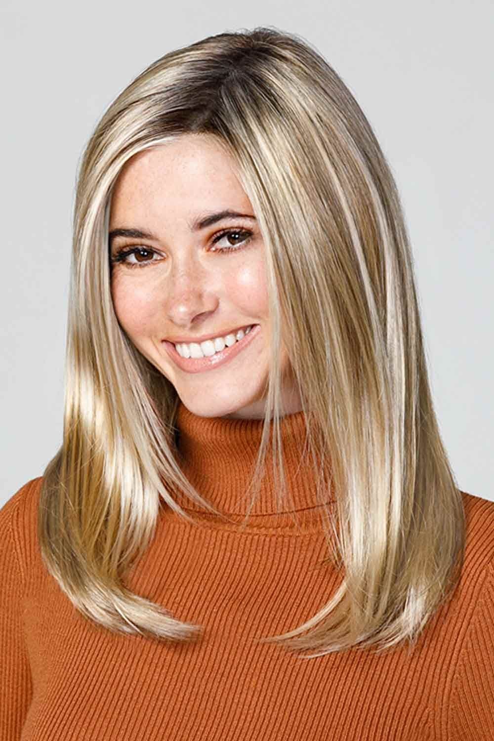 Top Coverage 18″ Hair Topper by Jon Renau | Lace Front 