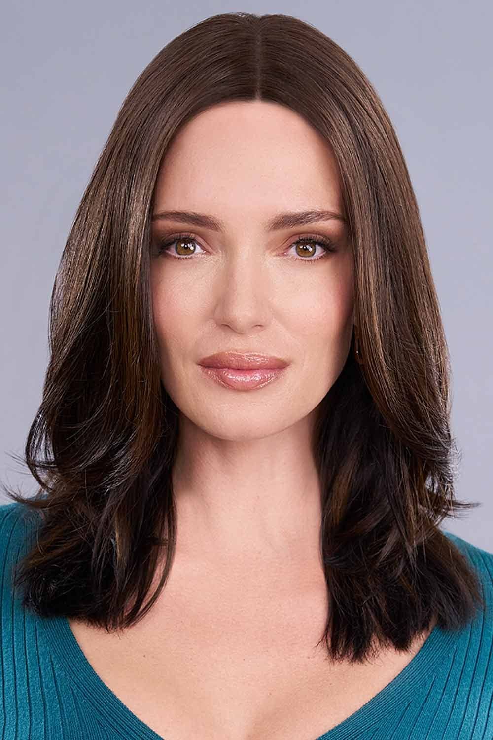 lohenローヘンTOPPER CORT Top Trend Lace HD Straight 14 Inch Hair Topper by Jon Renau | Heat