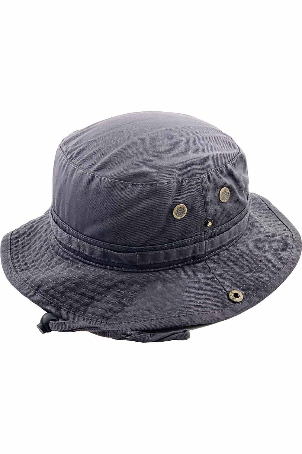 Trevor Boonie Hat with Drawstring | 100% Cotton Outdoor Hat  display picture 1